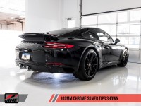 Exhaust AWE Porsche 911 Carrera (991.2) Cat-back SwitchPath (PSE) - 3025-32018 | 3025-33018